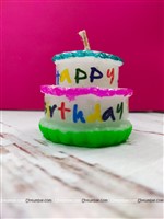 Cake Shaped Candle