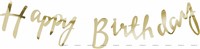 Cursive Banner Yellow Theme Birthday Decoration Kit (Pack of 52 )
