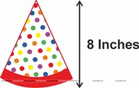 First Birthday Multi Color kit 