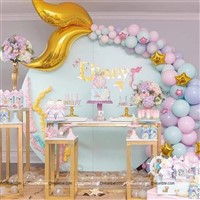 Fish Tail Foil Balloons (Blue)
