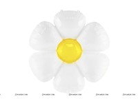 Flower foil balloon