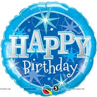 Happy Birthday Foil balloons