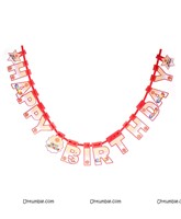 Red Birthday Banner