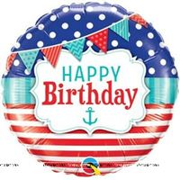 Happy Birthday Foil balloons