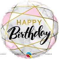 Happy BirthjdayFoil balloons