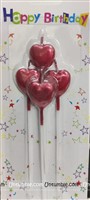 Heart Candle