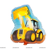 JCB Foil balloons