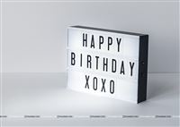 Light Message Box