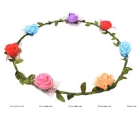 Multi Color Tiara