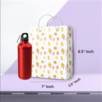 Pink Bling printed Gift Bag (Pack of 4)