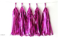 Pink Tassels