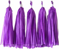 Purple theme Foil Curtain Kit