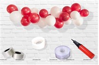 Red and White Cloud