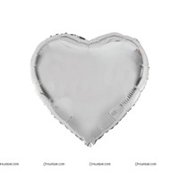 Red Heart Foil Balloon (18 inch)