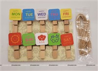 Week Photo clip