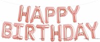 Rose Gold Foil Balloon Kit