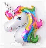 Unicorn Foil Balloon