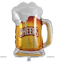 Cheers Foil Balloon
