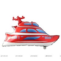 Ship foil balloon