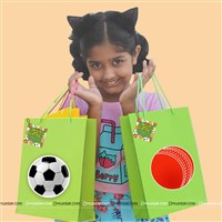 Ball Party Bags (set of 6 )