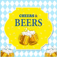 Beer Theme Backdrop 