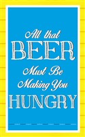 Beer Theme Cutout 