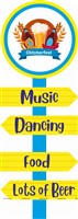 Beer Theme Entrance Cutout 