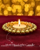 Moti Diya T Light Canlde