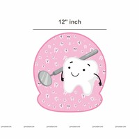 Pink First Tooth Banner, Topper, Poster and Balloons Kit (Pack of 24)