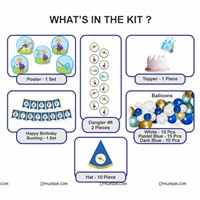 Little Prince Theme Party Hats Kit