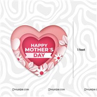 Mothers day Heart Door hanging