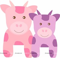 Hippo couple