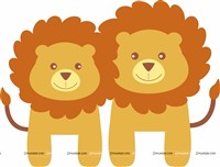 Lion couple