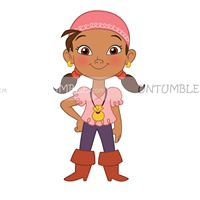 Girl pirate poster