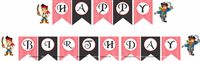 Pirate Theme Buntings