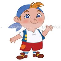 Young pirate poster