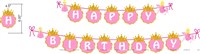 Princess Theme Paper Fans Kit 