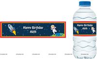 Space bottle wrappers