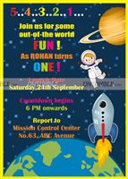 Space invites