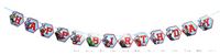Avengers Happy Birthday Banner 