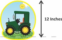 Tractor  Theme Foil Kit