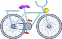 Bicycle poster
