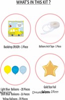 Wheels on a bus  Theme Backdrop Arch Kit